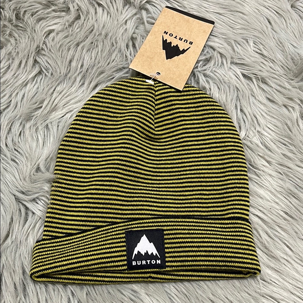Burton Striped Beanie